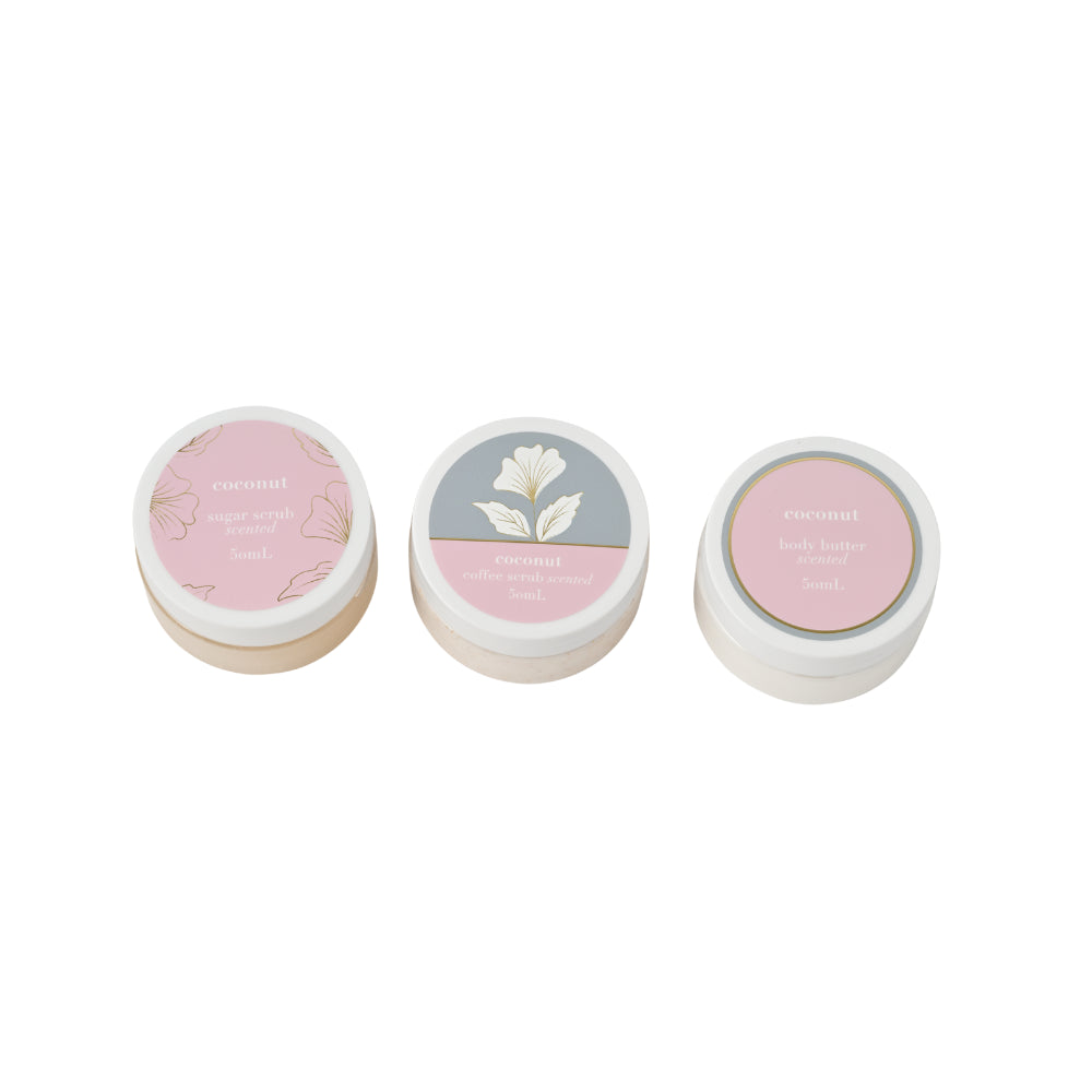 Belle Collection Body Care Set Mini - COCONUT