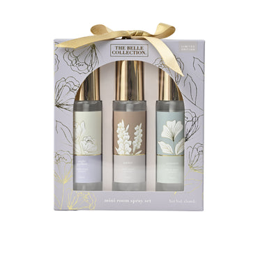 Belle Collection Room Spray Set Mini 3pk 50ml - PURPLE