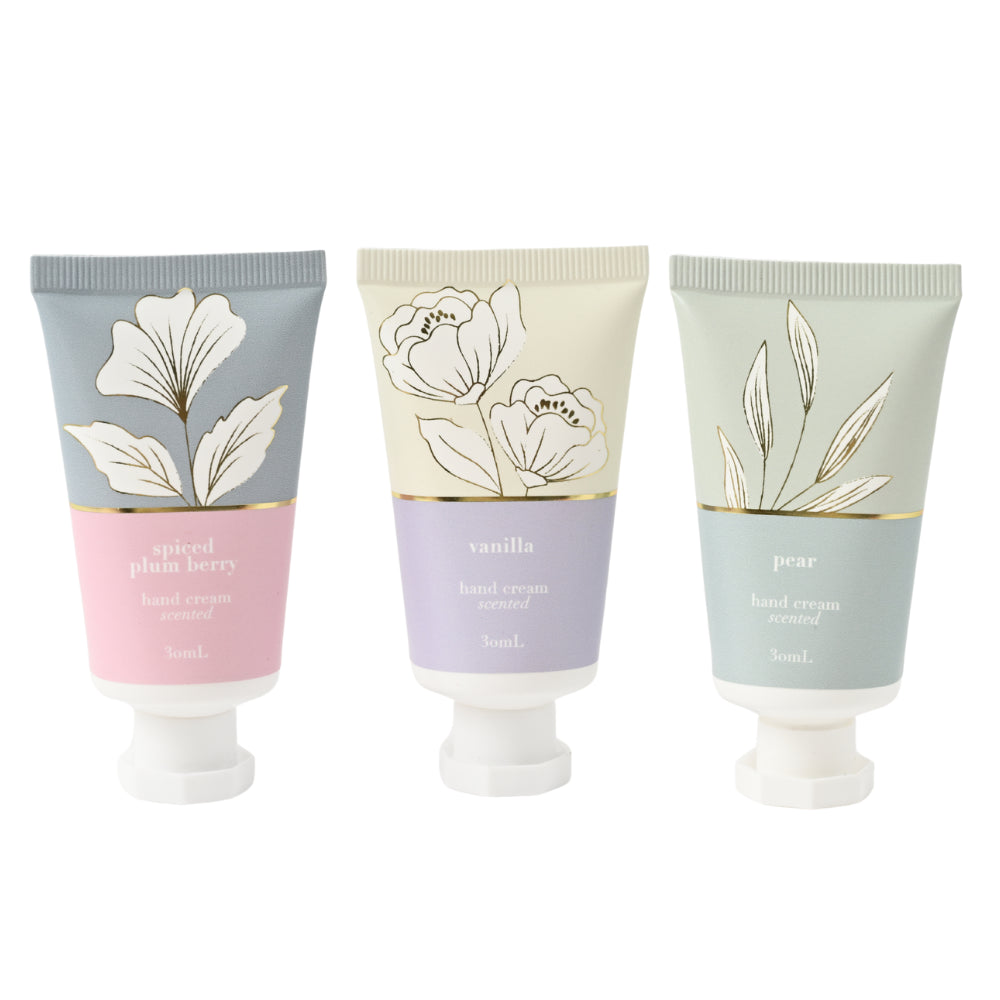 Belle Collection Hand Cream Set Mini 3pk 30ml - PINK