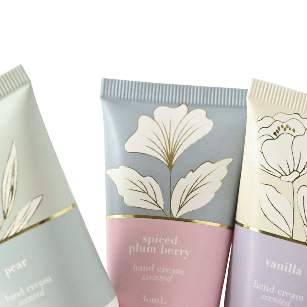 Belle Collection Hand Cream Set Mini 3pk 30ml - PINK