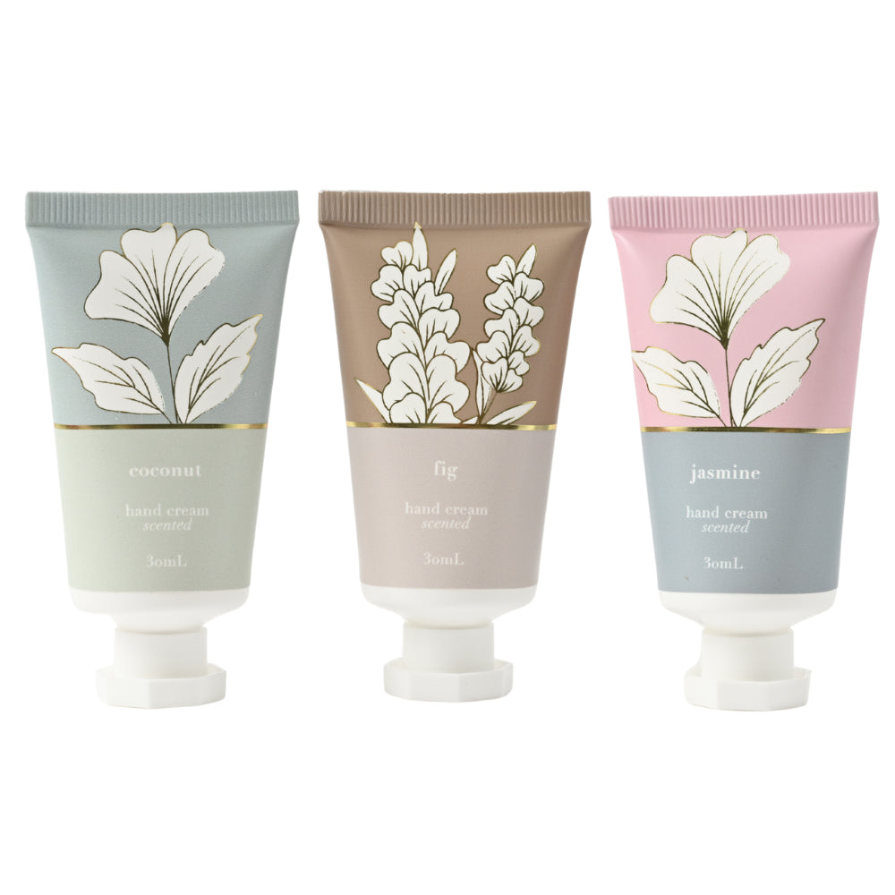 Belle Collection Hand Cream Set Mini 3pk 30ml - GREEN