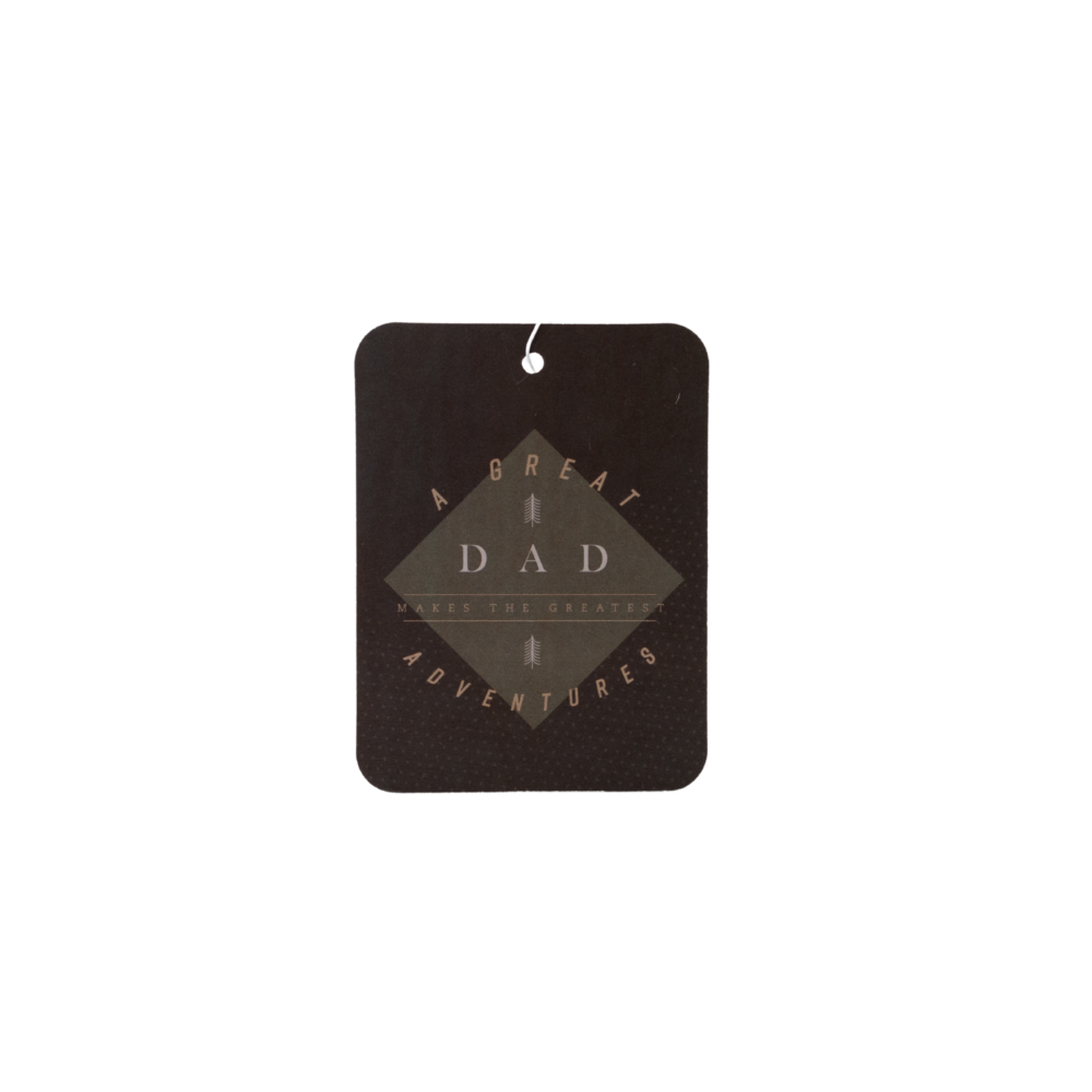 Novelty Air Freshener - Dad Adventure