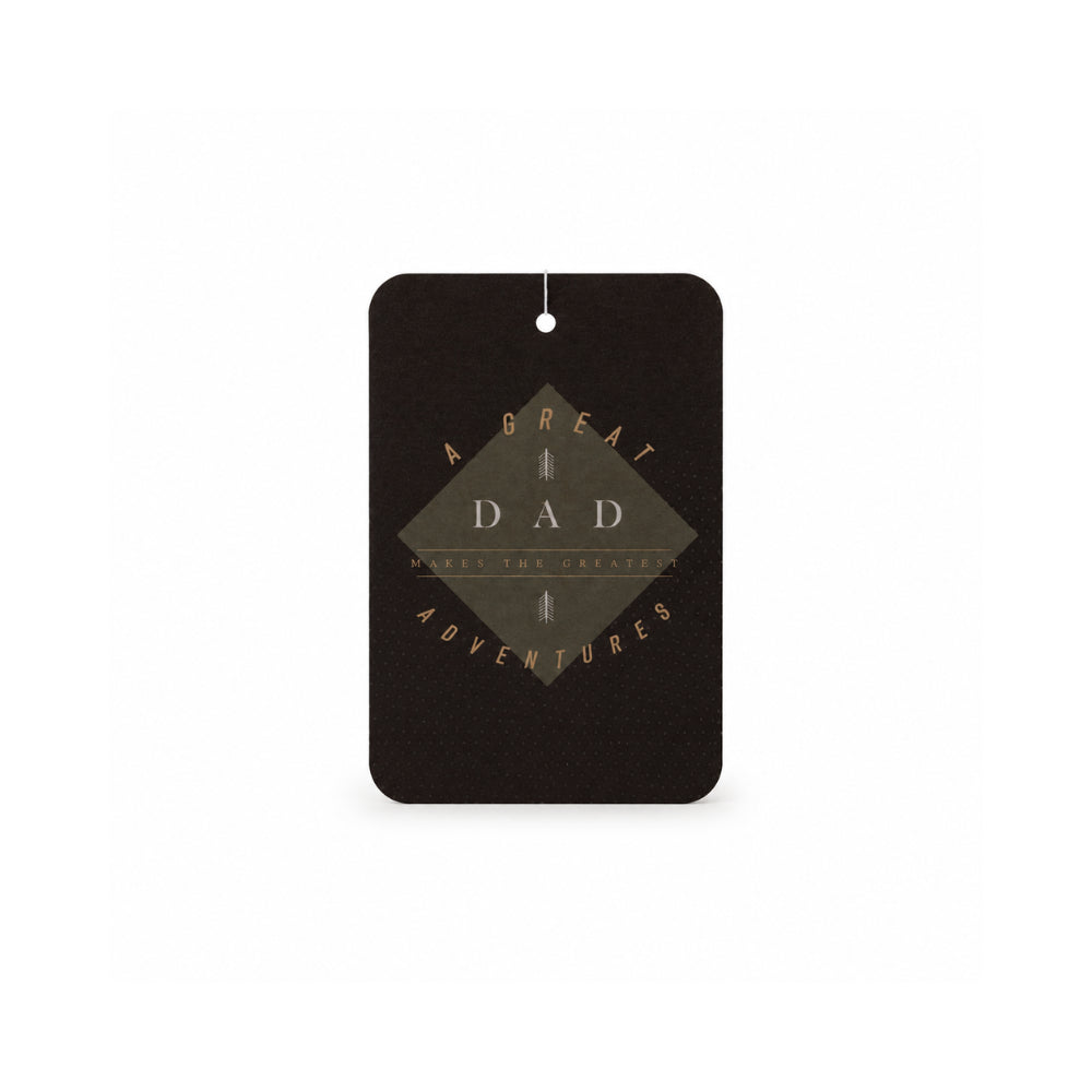 Novelty Air Freshener - Dad Adventure