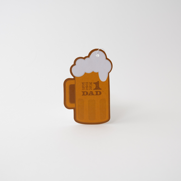 Novelty Air Freshener - No. 1 Dad