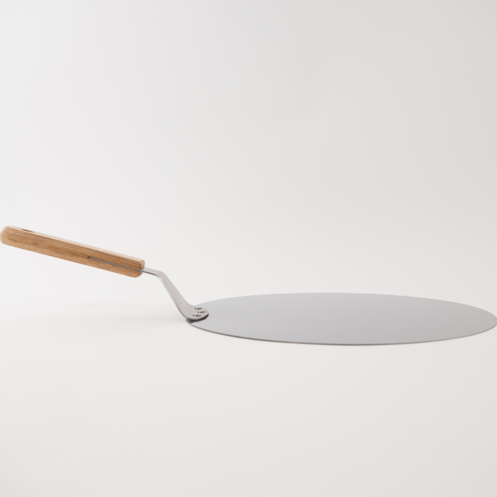 Pizza Peel With Wooden Handle