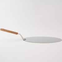 Pizza Peel With Wooden Handle
