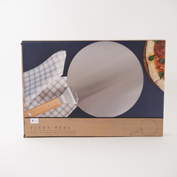 Pizza Peel With Wooden Handle
