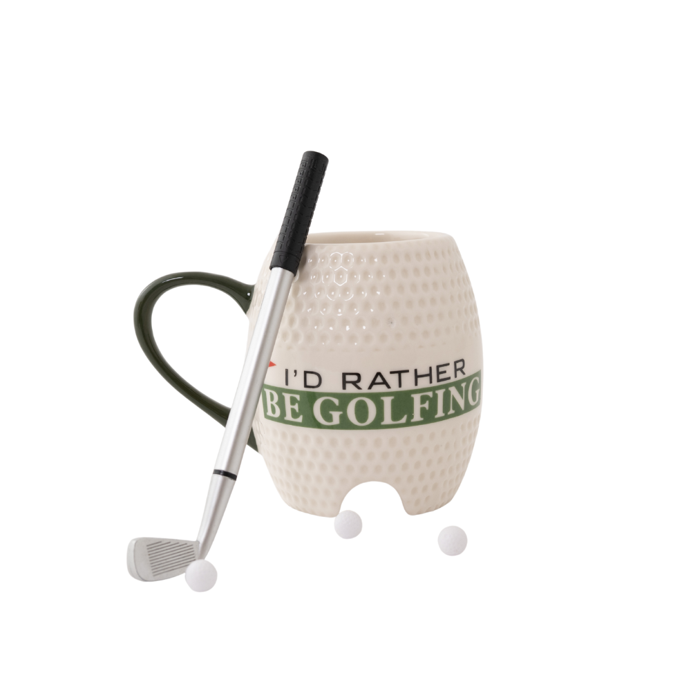 Golf Mug Set