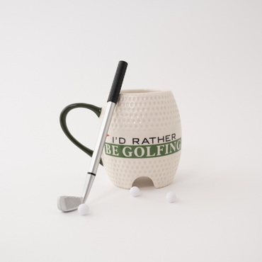 Golf Mug Set