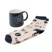 Ceramic Mug & Sock Set - No.1