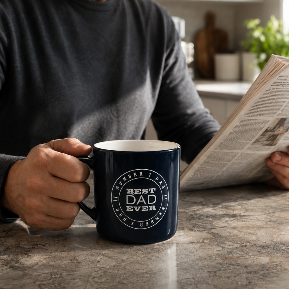 Ceramic Mug & Sock Set - No.1