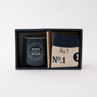 Ceramic Mug & Sock Set - No.1