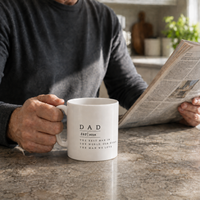 Ceramic Mug & Sock Set - Dad Definition