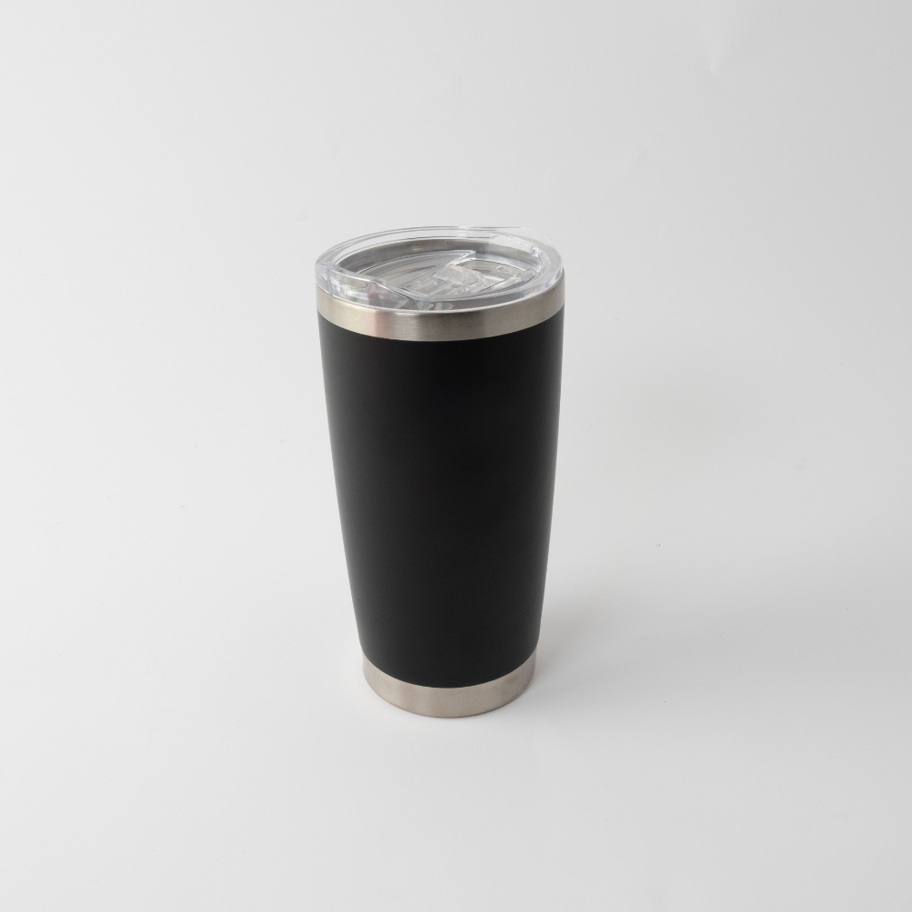Travel Coffee Cup - Black
