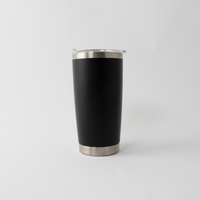 Travel Coffee Cup - Black