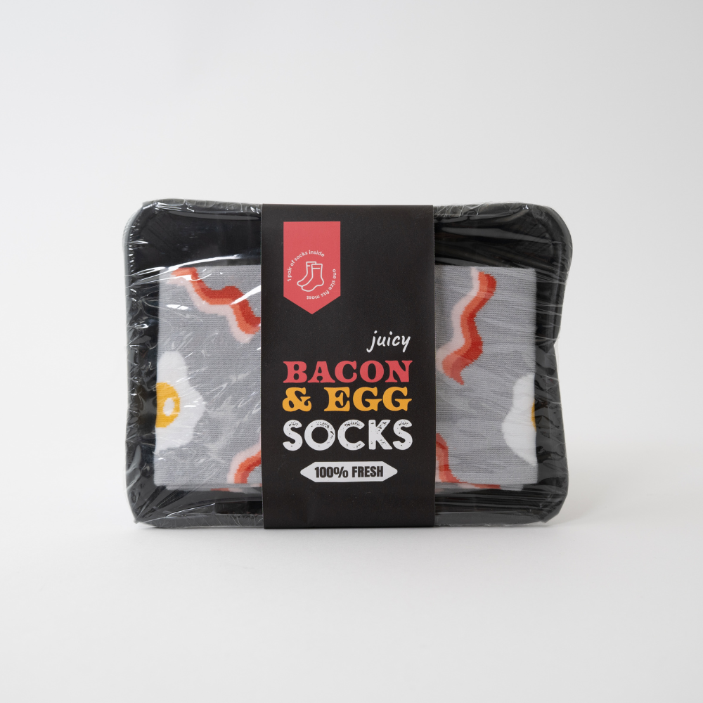 Novelty Socks - Bacon