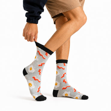 Novelty Socks - Bacon