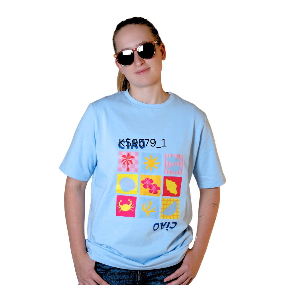 K&Co T-Shirt Size Extra Large - SUMMER