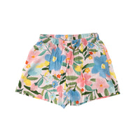 Soleil Series  Summer Shorts Size XL - FLOWER MARKET