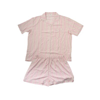 K&Co Short Pyjama Set Size Large  - PINK CHECK