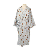 K&Co Viscose Robe Large/Extra Large  - SLEEPY PUPS