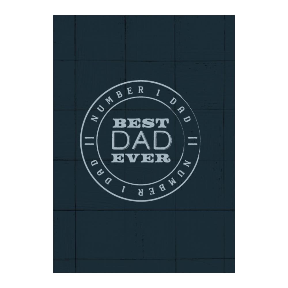 Greeting Card - FOR HIM - Best Dad