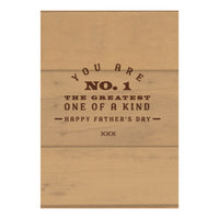 Greeting Card - FOR HIM - One Of A Kind