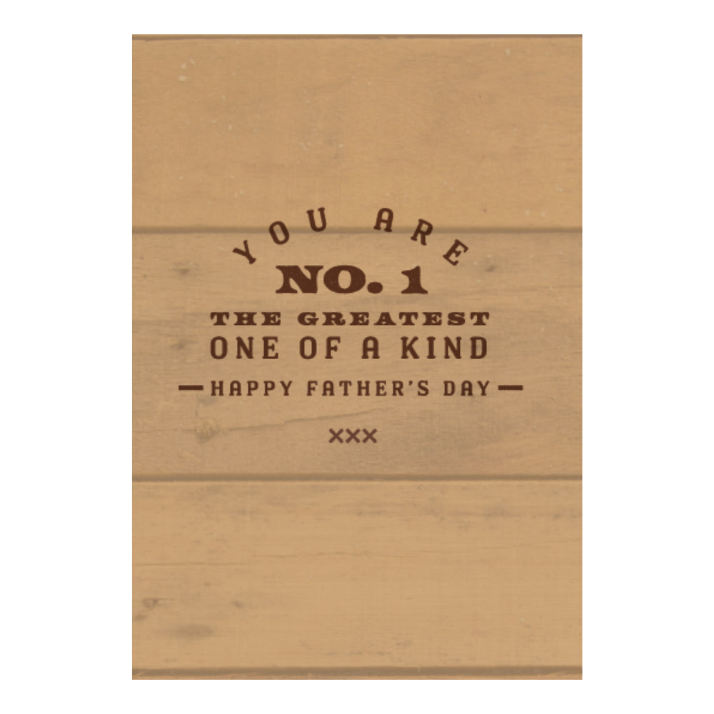 Greeting Card - FOR HIM - One Of A Kind