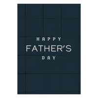 Greeting Card - FOR HIM - Navy Fathers Day