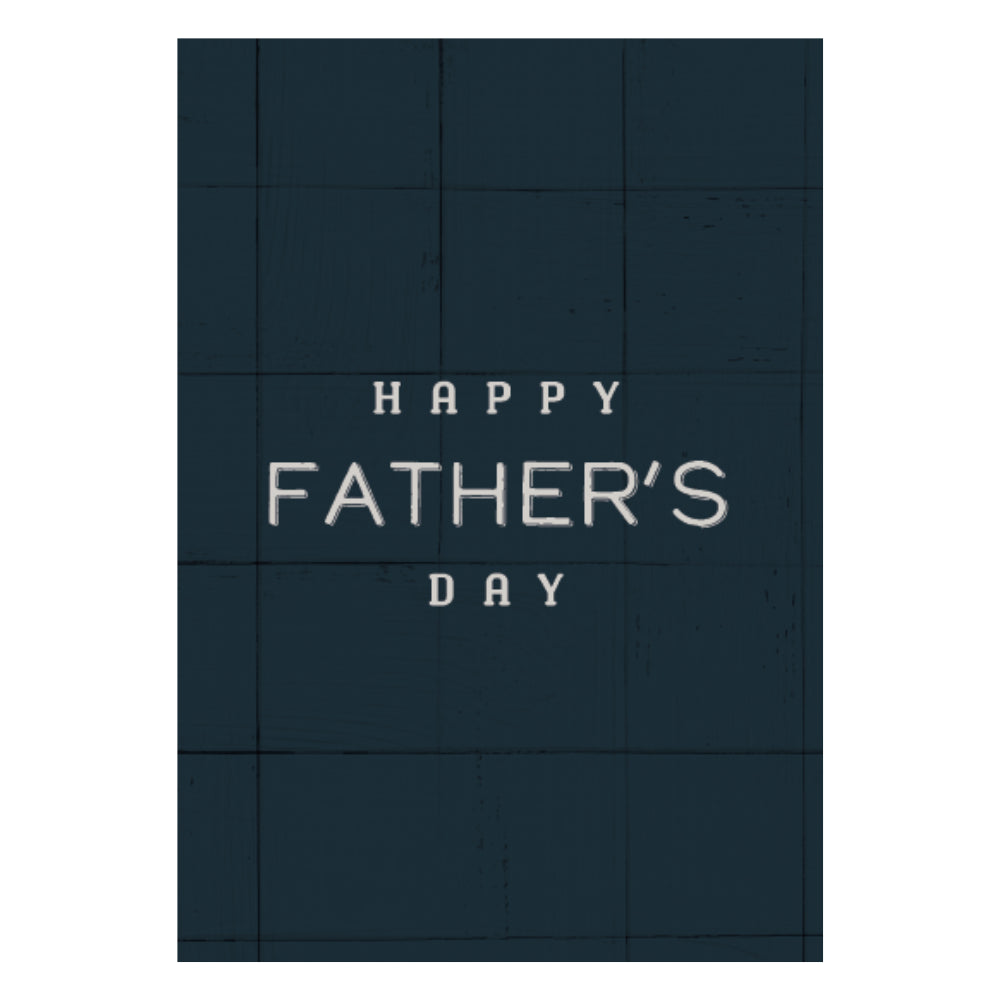 Greeting Card - FOR HIM - Navy Fathers Day