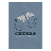Greeting Card - FOR HIM - Cheers To You