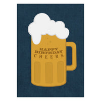 Greeting Card - FOR HIM - Birthday Cheers