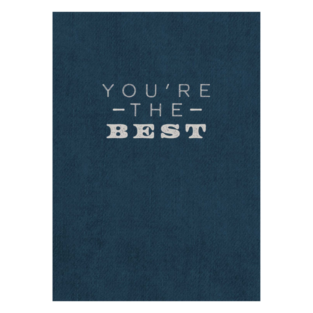 Greeting Card - FOR HIM - The Best