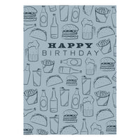 Greeting Card - FOR HIM - Birthday Treats