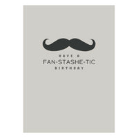 Greeting Card - FOR HIM - Moustache
