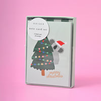 Christmas Notecard Set - Christmas Koala