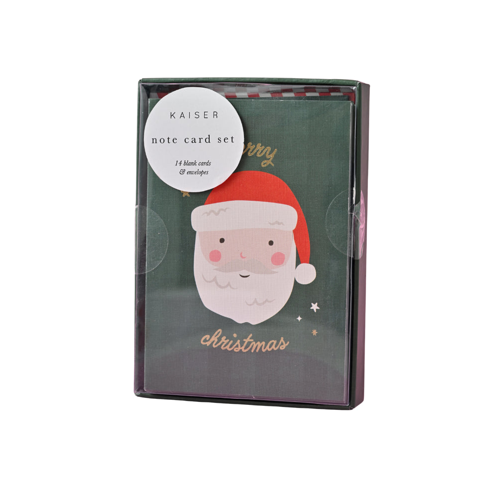 Christmas Notecard Set - Santa