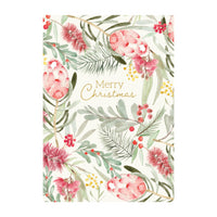 Christmas Card - Joyful Collage