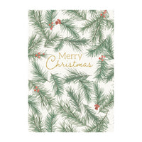 Christmas Card -Christmas Sprigs