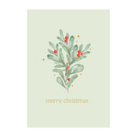 Christmas Card - Christmas Sprig
