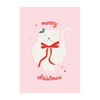 Christmas Card - Merry Cat