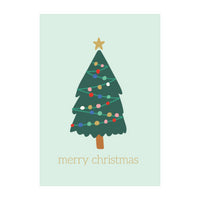 Christmas Card - Merry Tree