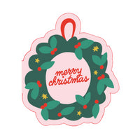 Christmas Card - Wreath
