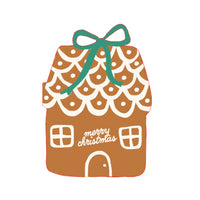 Christmas Card - Gingerbread House