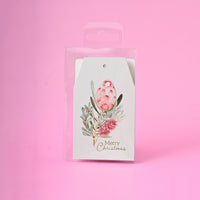 Christmas Gift Tags - Christmas Bouquet