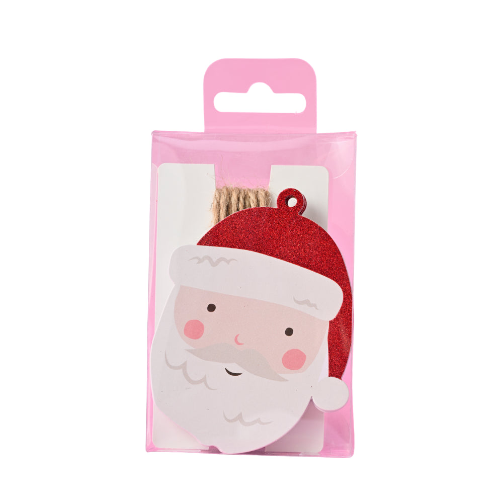 Christmas Gift Tags - Santa