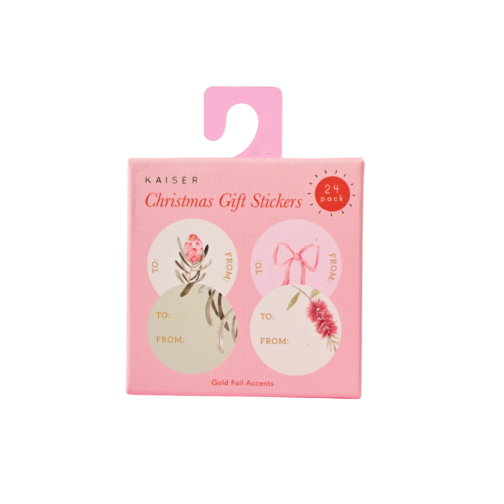 Christmas Wrap Stickers - Joyful