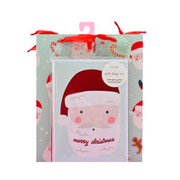 Christmas Small Gift Bag Set - Holly Jolly