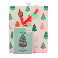 Christmas Large Gift Bag Set - O Christmas Tree