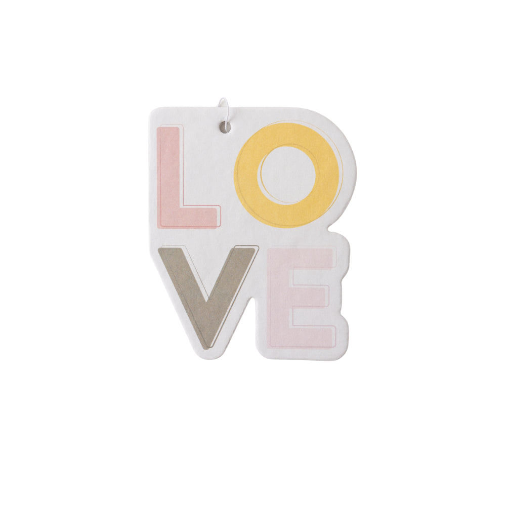 Soleil Series Air Freshener - LOVE